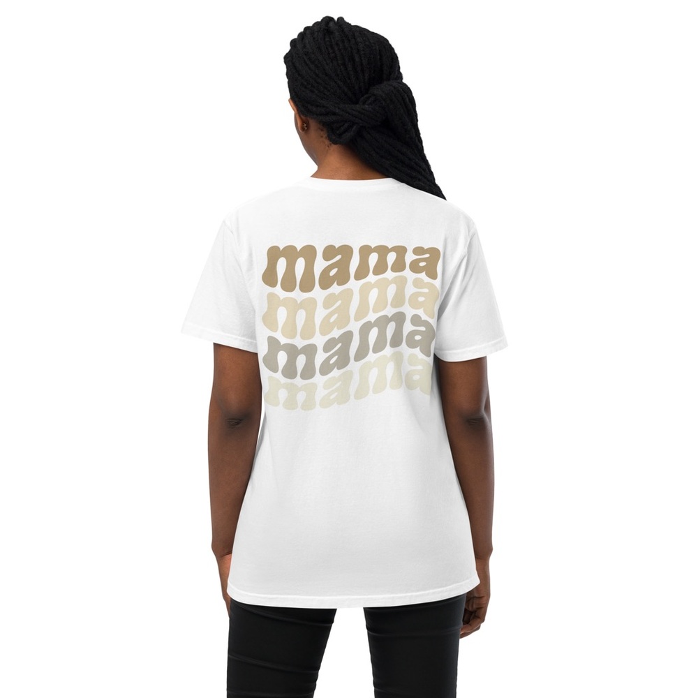Mama smiley tee